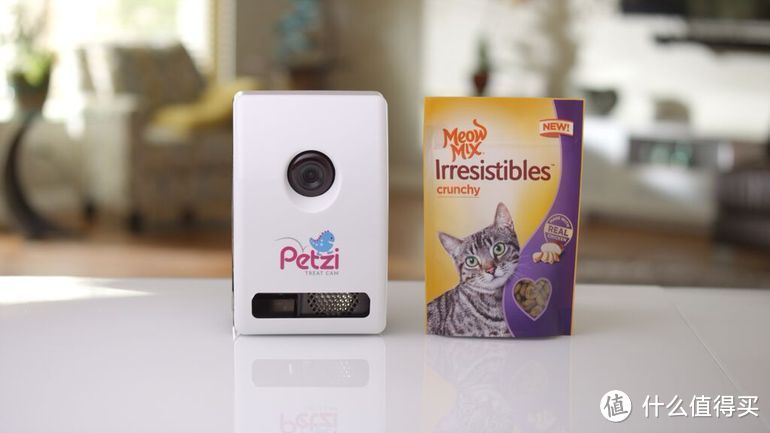 可远程投喂 + 互动：Petzi Treat Cam宠物投喂机 即将开卖