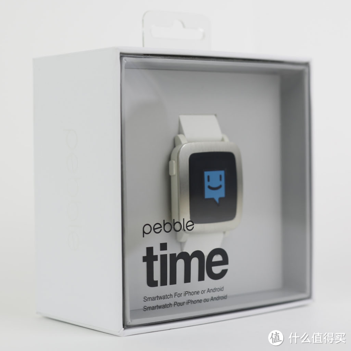 直邮免运费：Pebble Time 智能手表开启预订 售价199.99美元