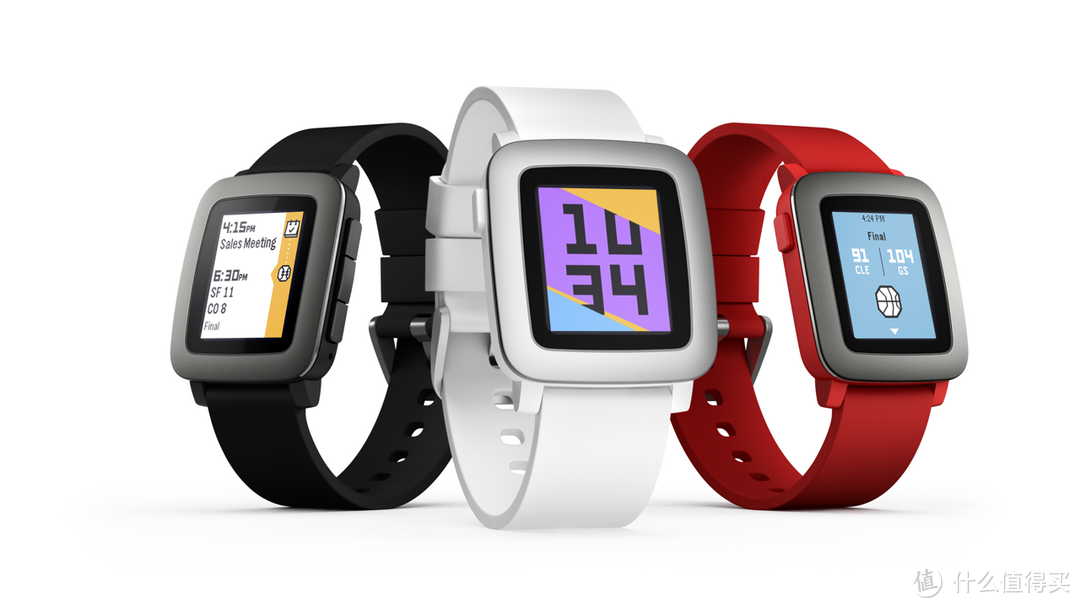 直邮免运费：Pebble Time 智能手表开启预订 售价199.99美元