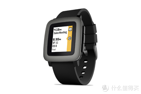 直邮免运费：Pebble Time 智能手表开启预订 售价199.99美元