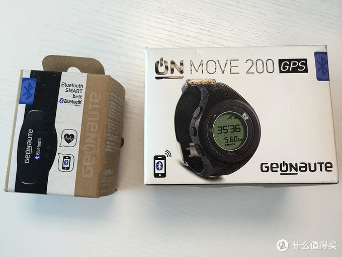 运动装备：DECATHLON 迪卡侬 GPS手表 ONMOVE 200