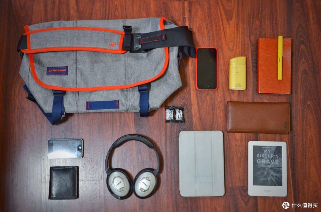 【真人秀】京东618购入Timbuk2 天霸 经典邮差包 TKB116-4-1255
