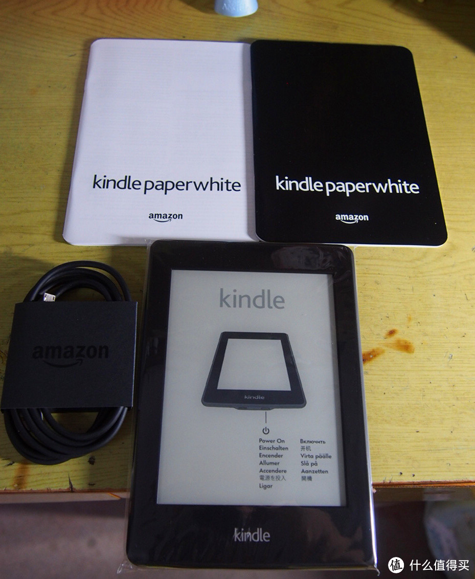 618战利品 Kindle Paperwhite2 电子书阅读器及近期书单分享