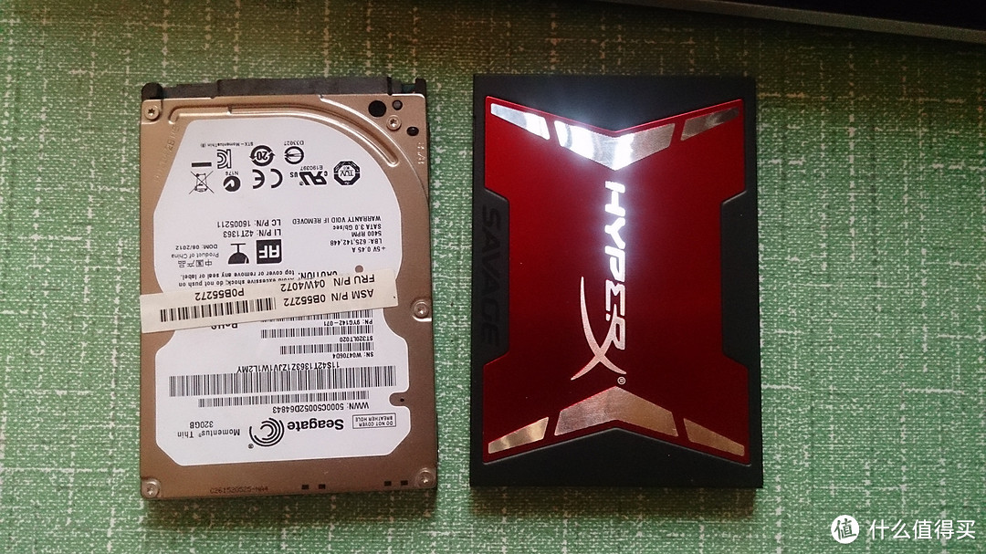 升级到极致：金士顿HyperX Savage SSD固态硬盘&CRUCIAL/镁光M550 128G mSATA SSD固态硬盘