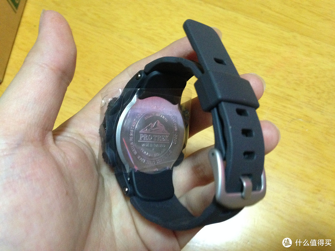 CASIO 卡西欧 PRW-3000-1CR 登山系列 男款腕表