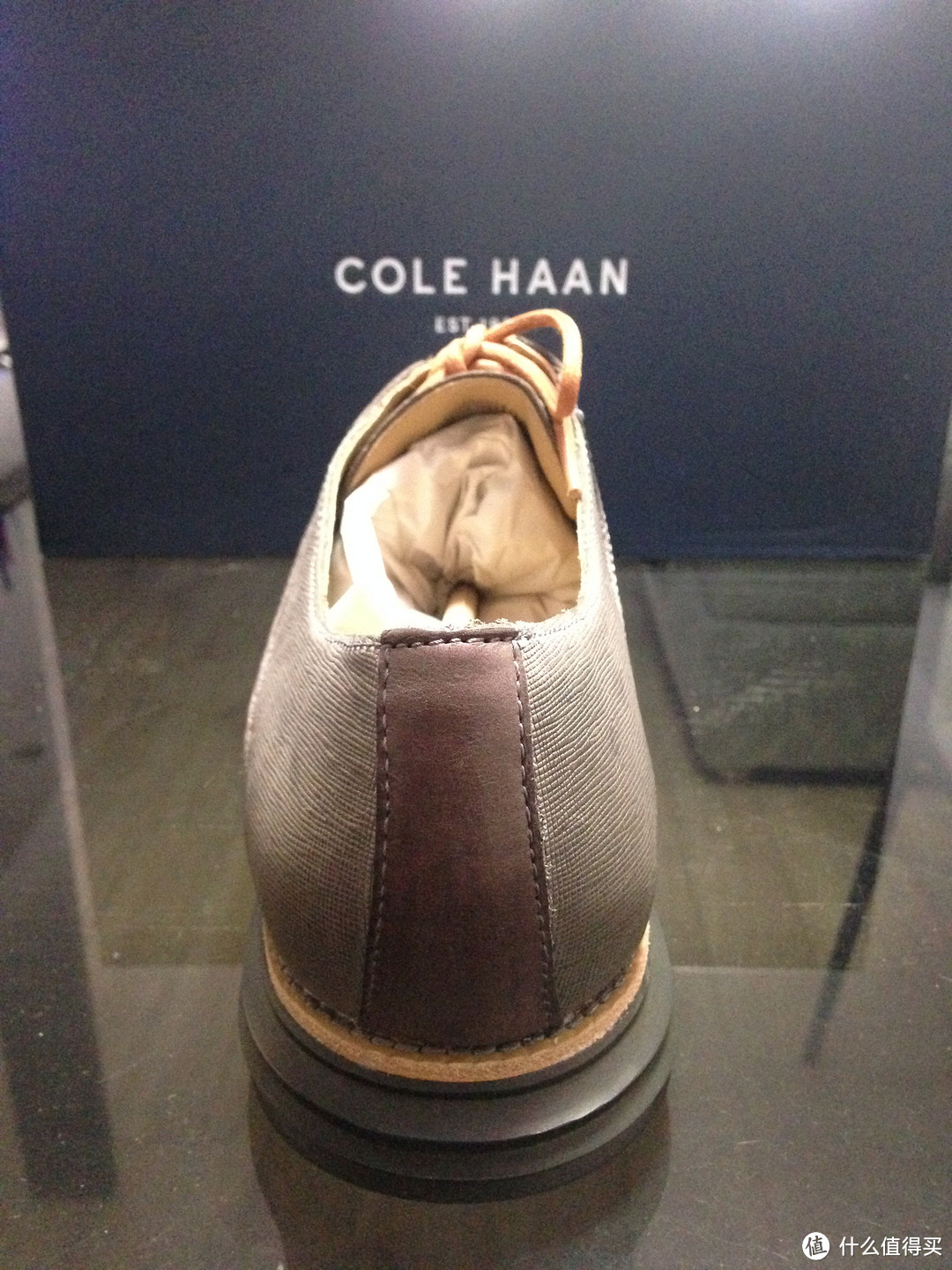 走在运动皮鞋的大道上：Cole Haan LunarGrand Saddle 男鞋