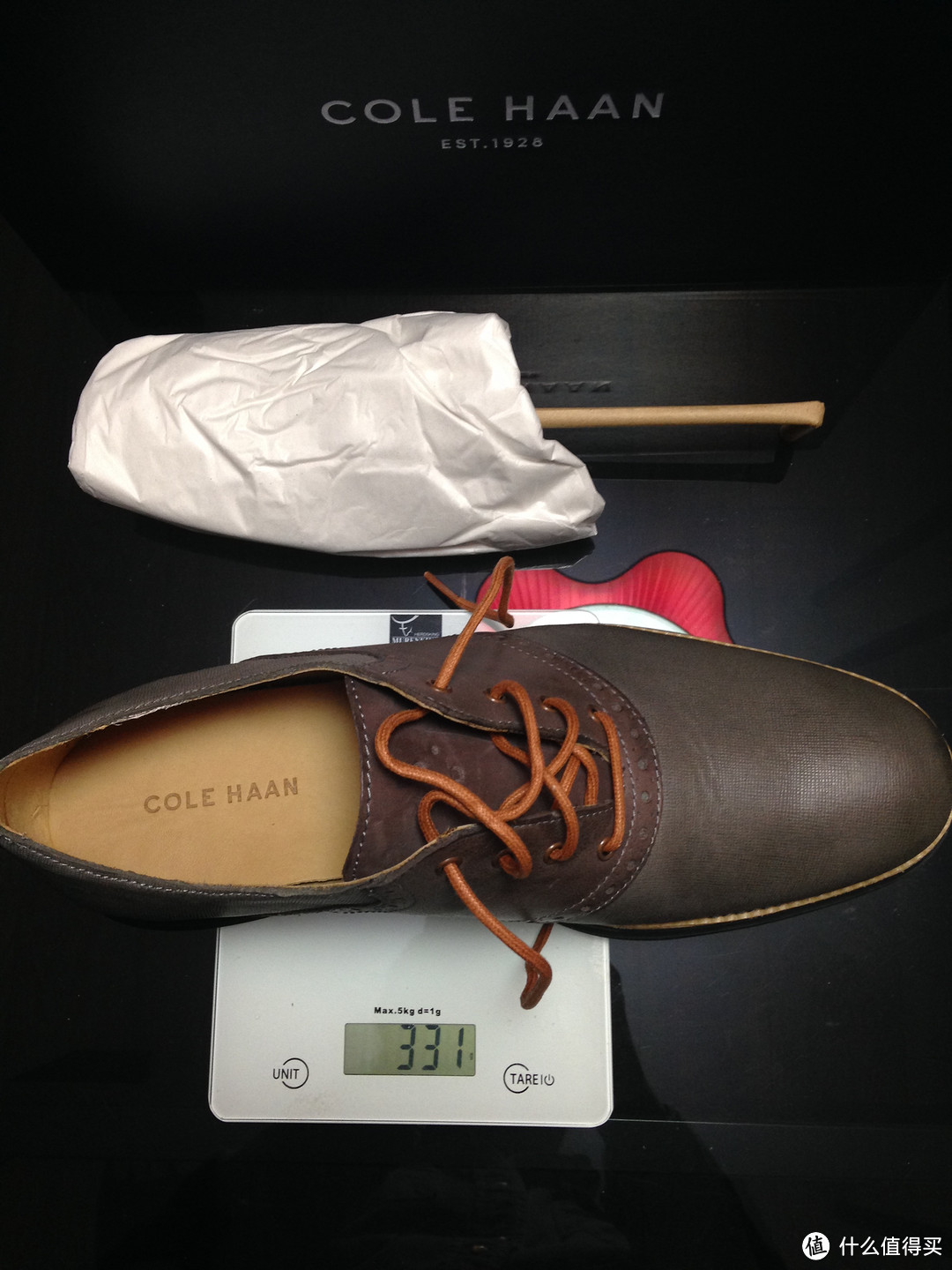 走在运动皮鞋的大道上：Cole Haan LunarGrand Saddle 男鞋