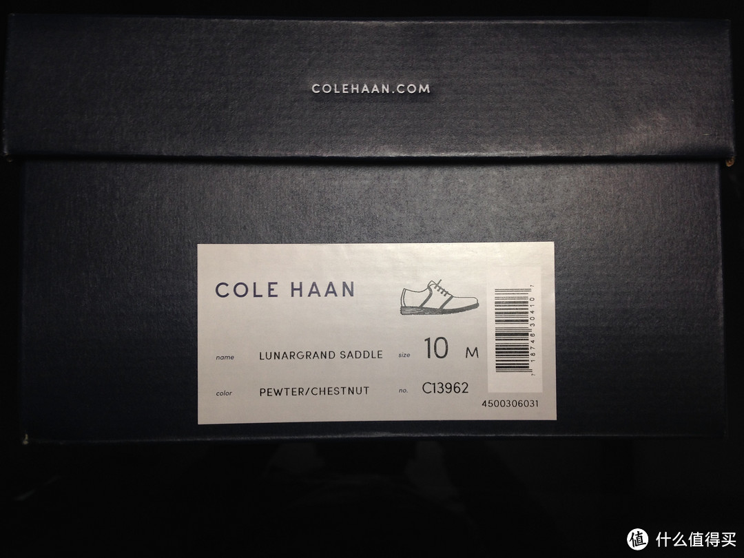 走在运动皮鞋的大道上：Cole Haan LunarGrand Saddle 男鞋