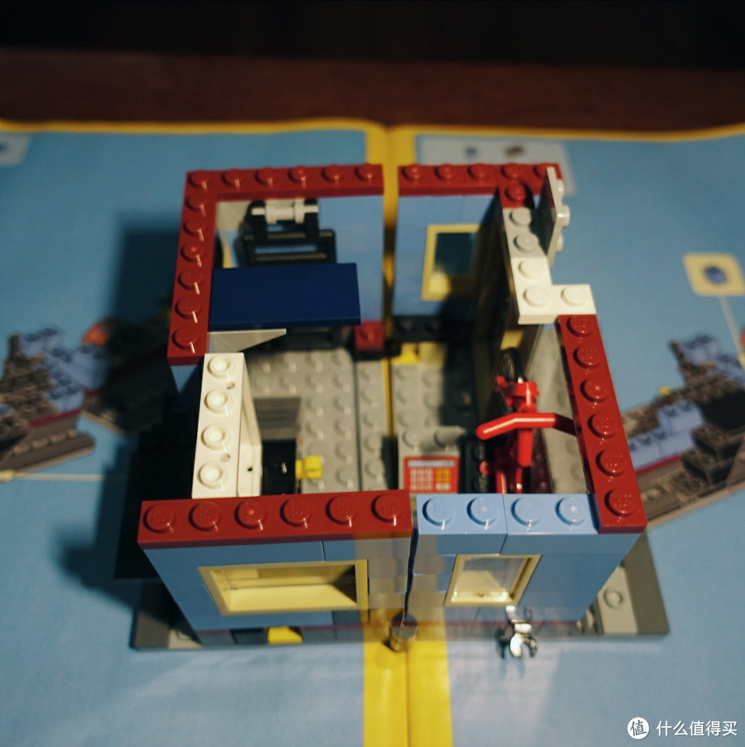 我的第一盒乐高：LEGO 乐高 Creator 创意百变系列 单车店与咖啡厅 31026