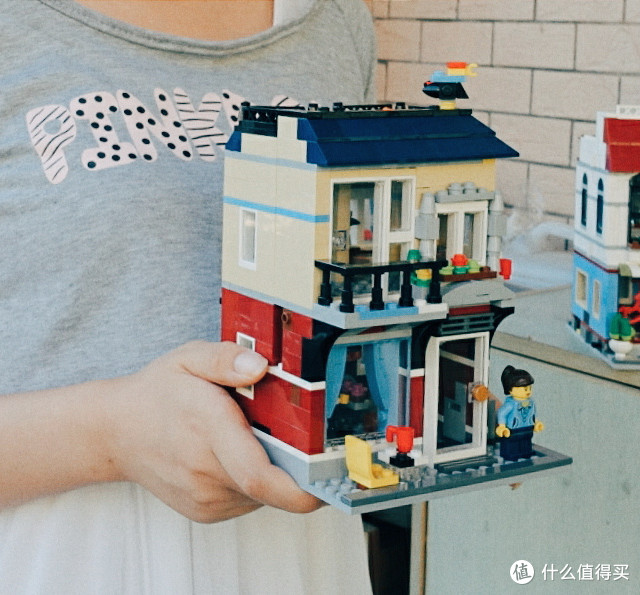 我的第一盒乐高：LEGO 乐高 Creator 创意百变系列 单车店与咖啡厅 31026