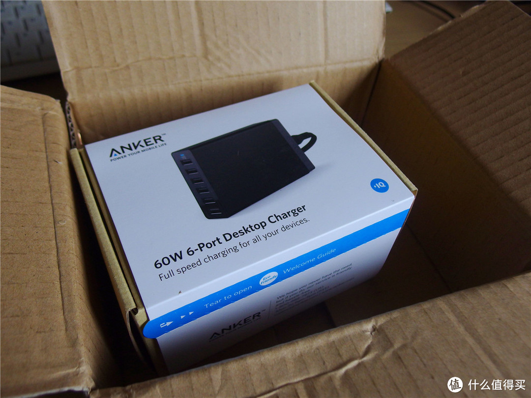 优秀性能与便携的平衡——Anker A2123 60W 6口USB桌面充电器