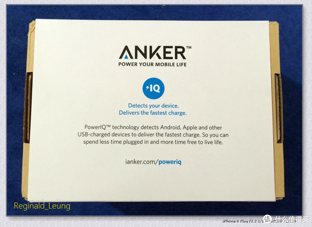 桌面充电强手——Anker 60W 6口USB充电器评测