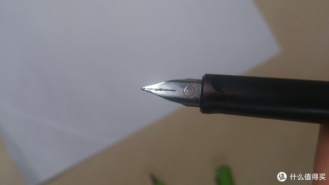 说说色差、墨胆和字体大小：Lamy 凌美 Safari Fountain Pen 钢笔