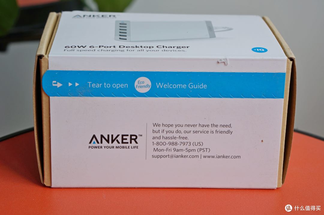 桌面能源站--Anker A2123 60W 6口USB桌面充电器评测