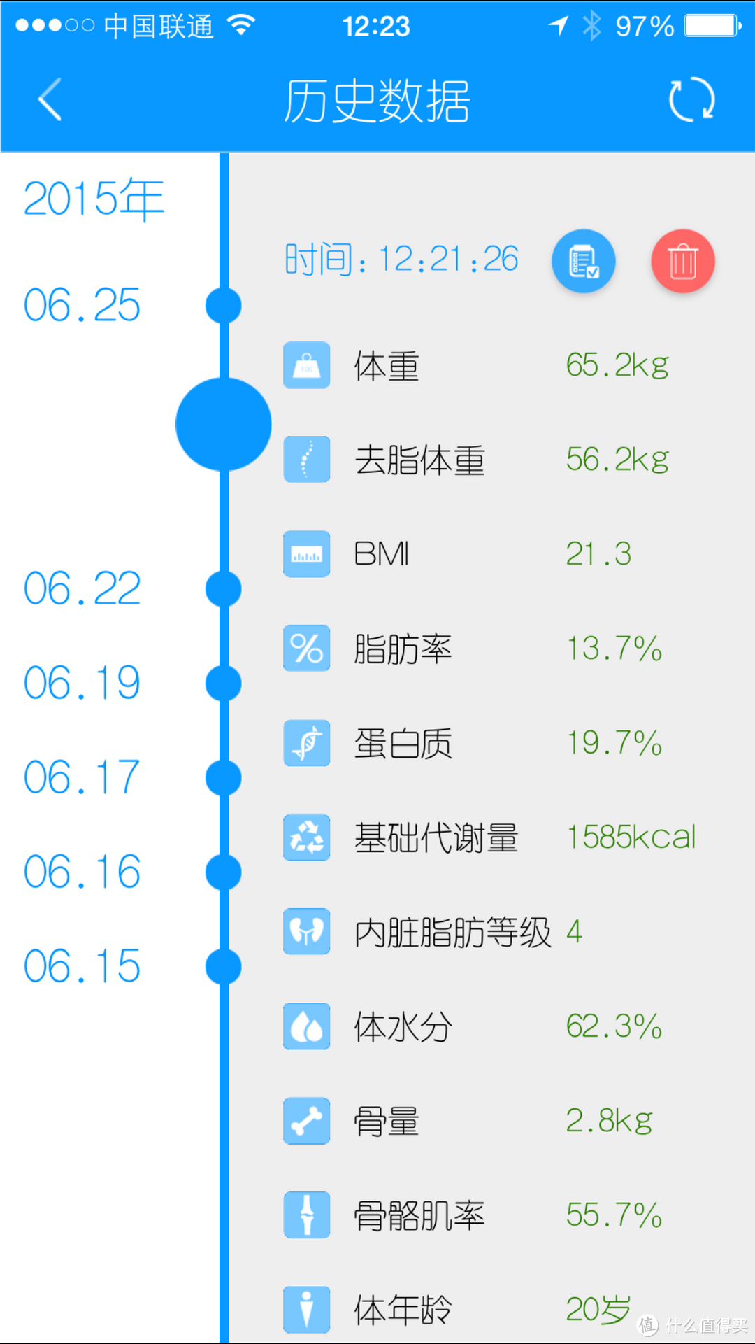 进一步了解自己！Yolanda云康宝 CS20F 体脂秤众测报告