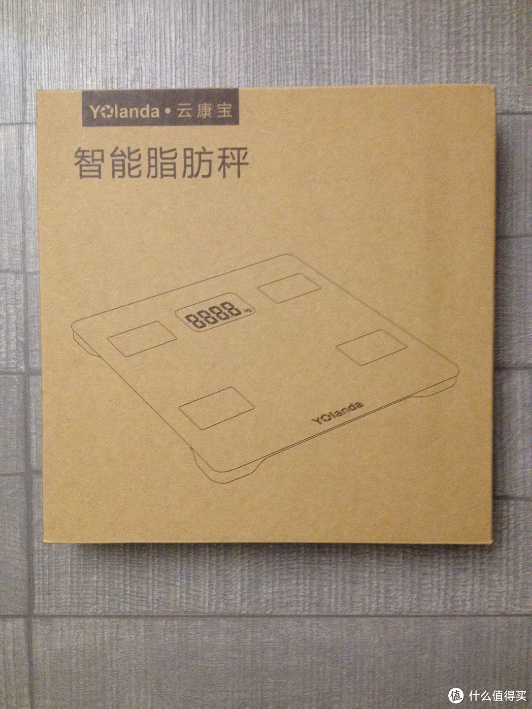 让我们愉快的量一量你体内的生物电阻吧——Yolanda云康宝 CS20F 体脂秤