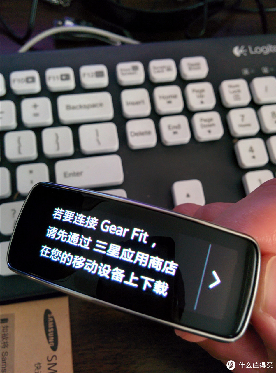 SAMSUNG 三星 Gear Fit R350 智能佩戴设备