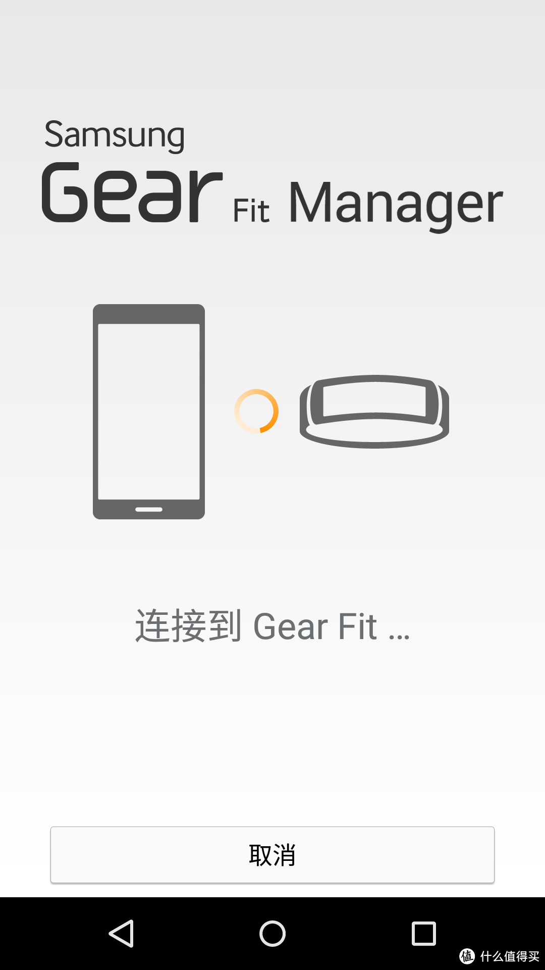 SAMSUNG 三星 Gear Fit R350 智能佩戴设备