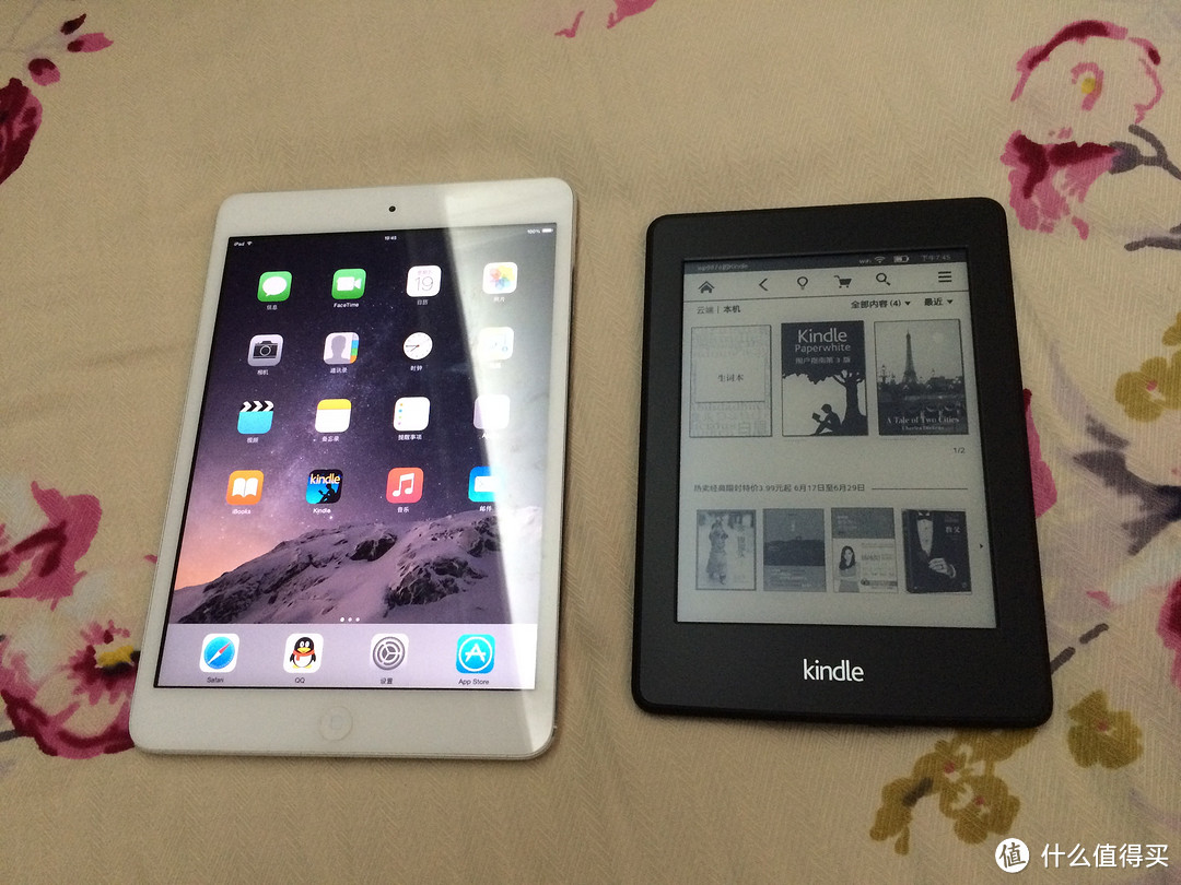 享受阅读好时光：Kindle Paperwhite 2 电子书阅读器