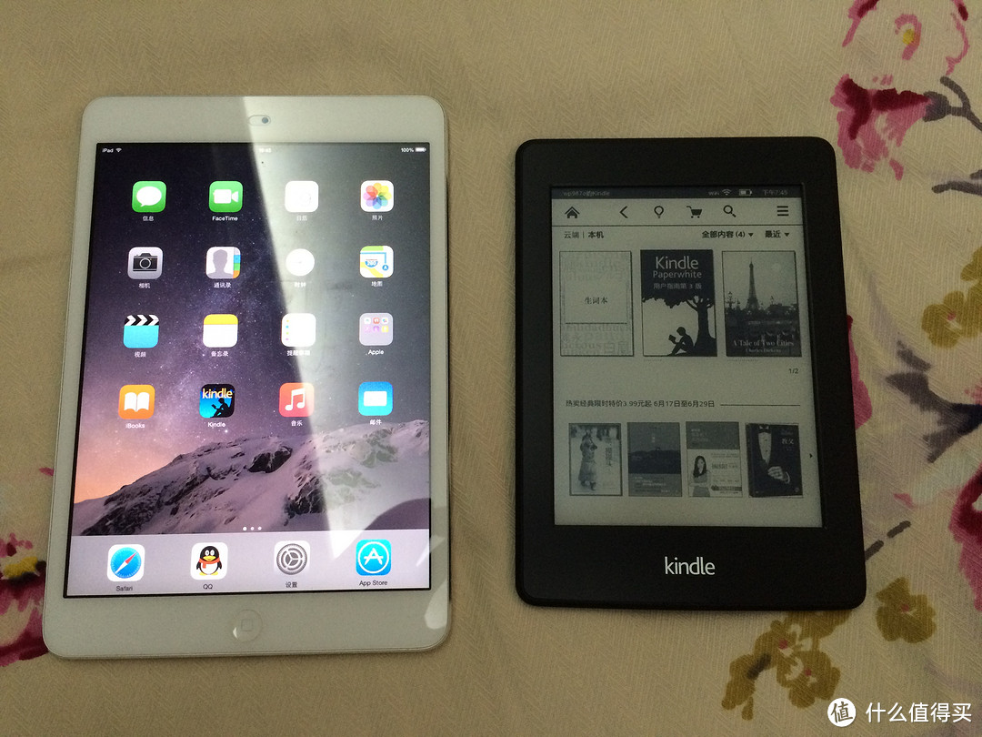 享受阅读好时光：Kindle Paperwhite 2 电子书阅读器