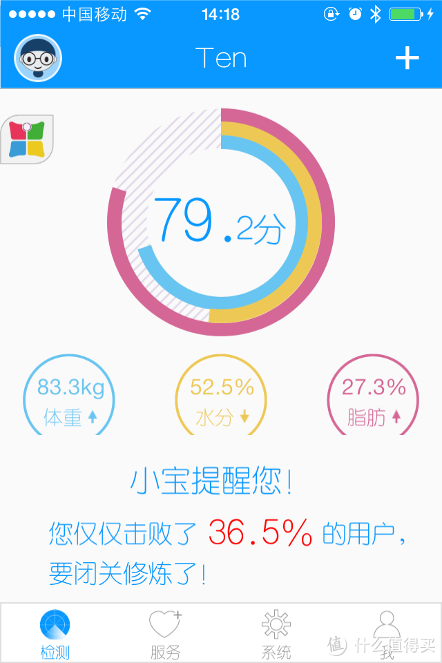 让我们愉快的量一量你体内的生物电阻吧——Yolanda云康宝 CS20F 体脂秤