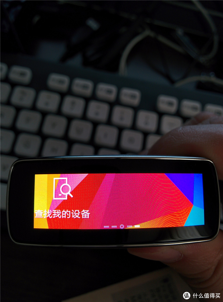 SAMSUNG 三星 Gear Fit R350 智能佩戴设备