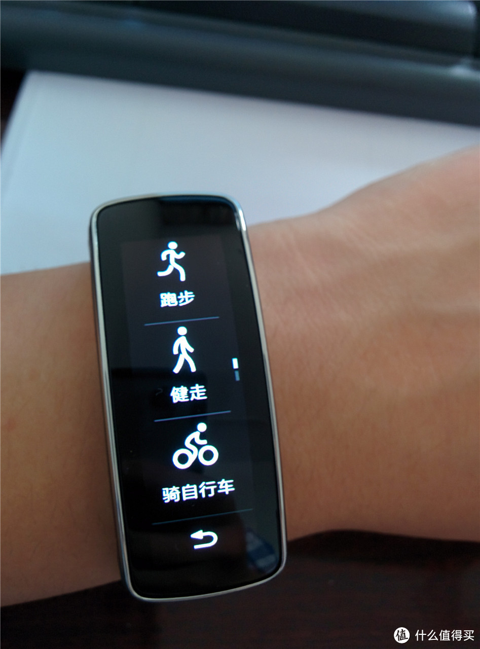 SAMSUNG 三星 Gear Fit R350 智能佩戴设备