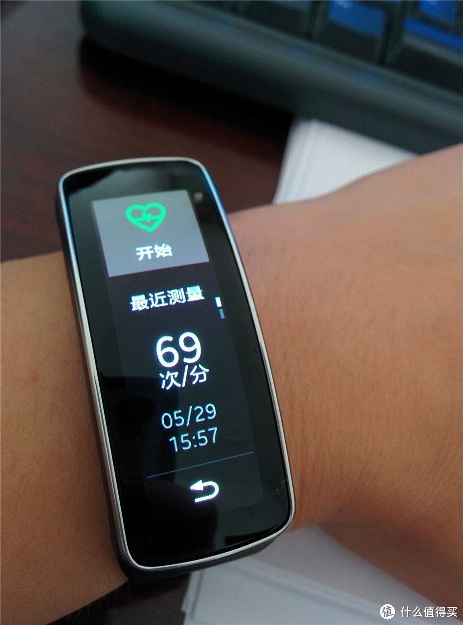 samsung 三星 gear fit r350 智能佩戴設備