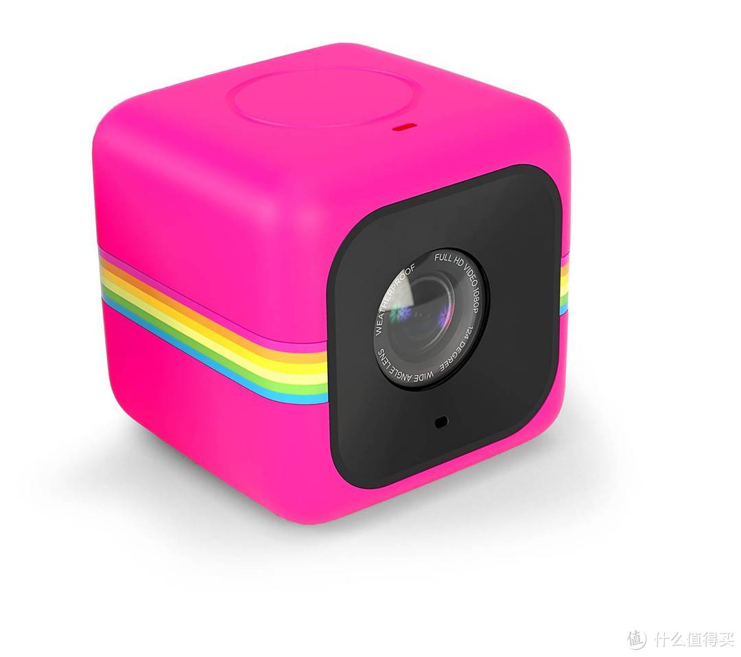 小幅升级加入WIFI：Polaroid宝丽莱 推出 Cube+ 微型摄像机