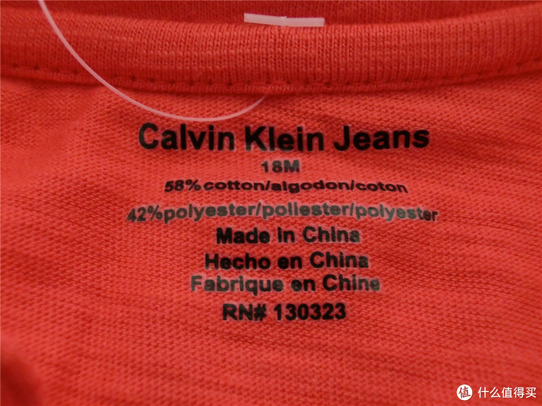 美亚直邮 Calvin Klein Jeans童装，附退回经过