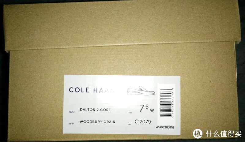 Cole Haan Dalton 2 Gore 男士休闲皮鞋