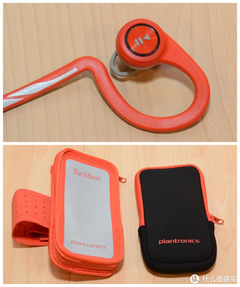 Plantronics 缤特力 BackBeat Fit LAVA版开箱