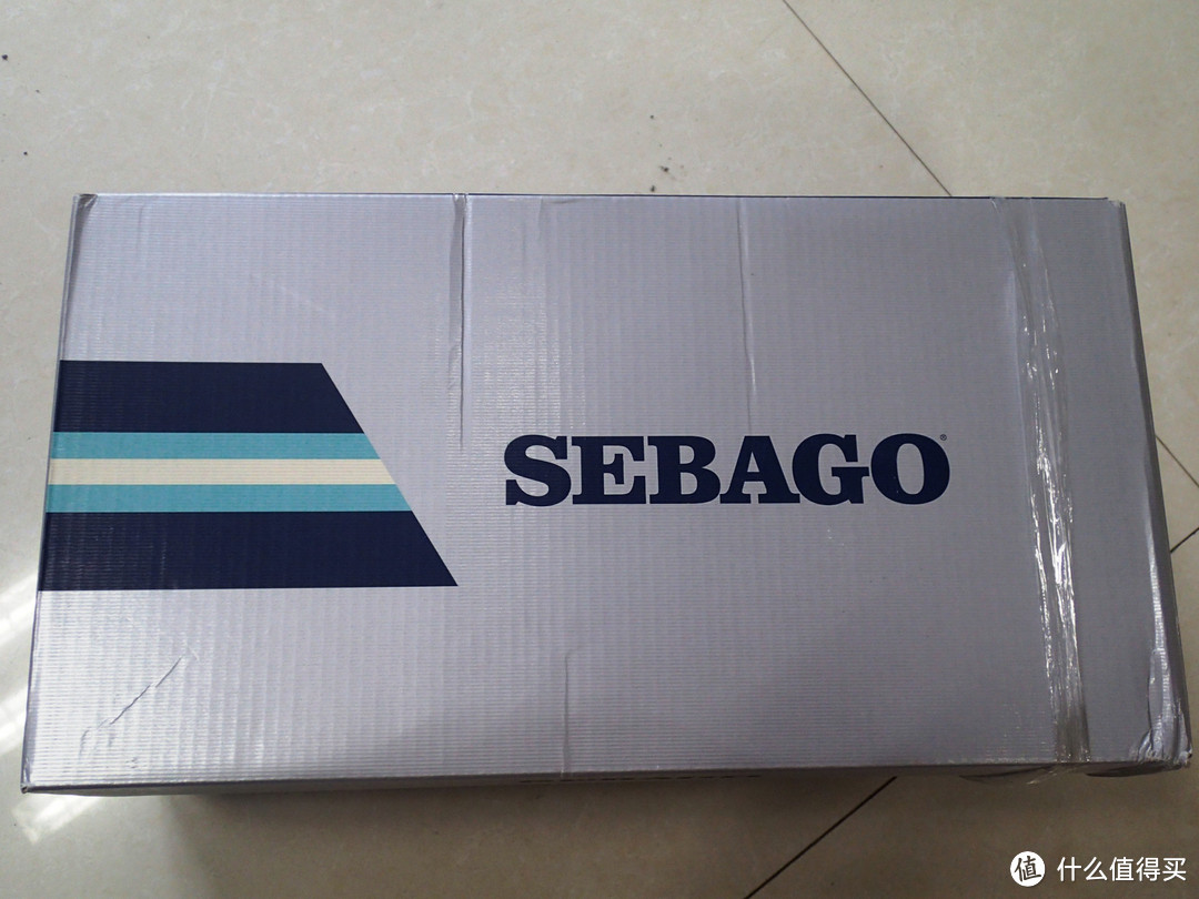 美亚入手 Sebago metro cap toe 男鞋