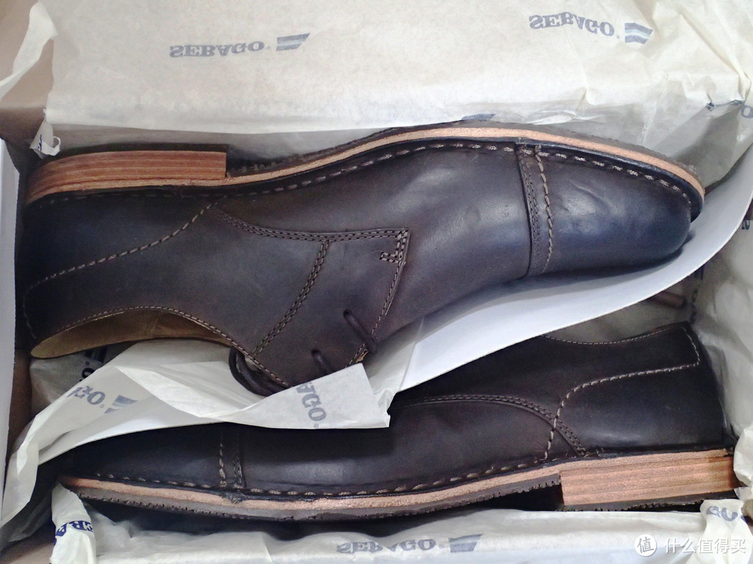 美亚入手 Sebago metro cap toe 男鞋