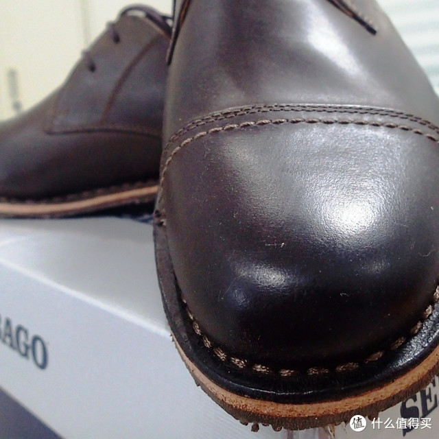 美亚入手 Sebago metro cap toe 男鞋