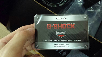 美亚入手 CASIO 卡西欧 G-Shock GWM5610-1 男款电波表 国内保修记
