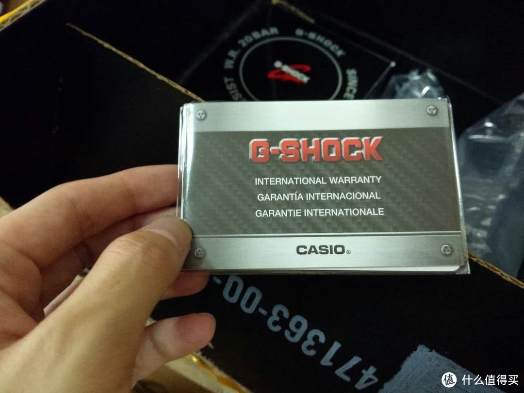 美亚入手 CASIO 卡西欧 G-Shock GWM5610-1 男款电波表 国内保修记