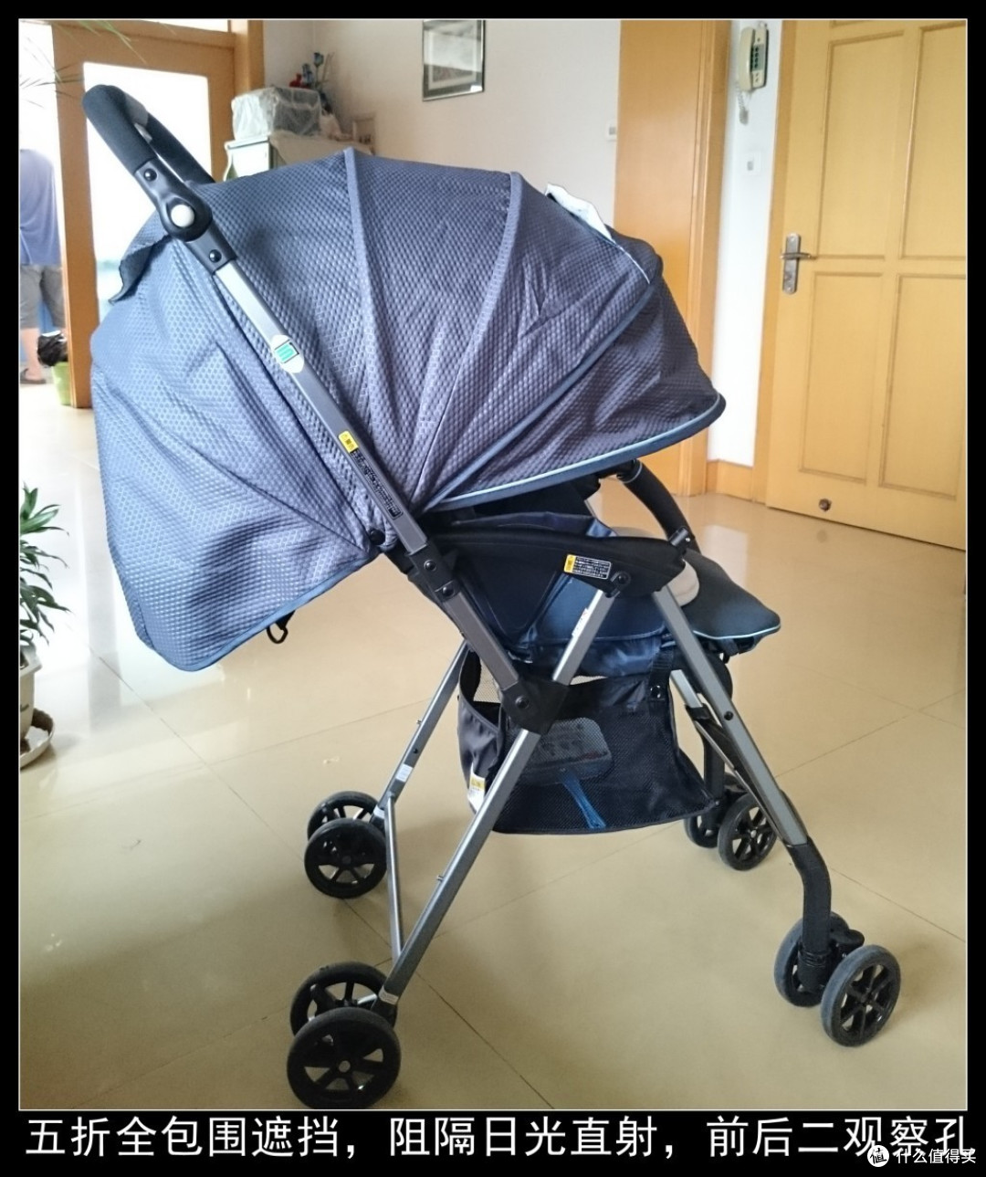 日淘goodbaby好孩子js830轻量婴儿推车