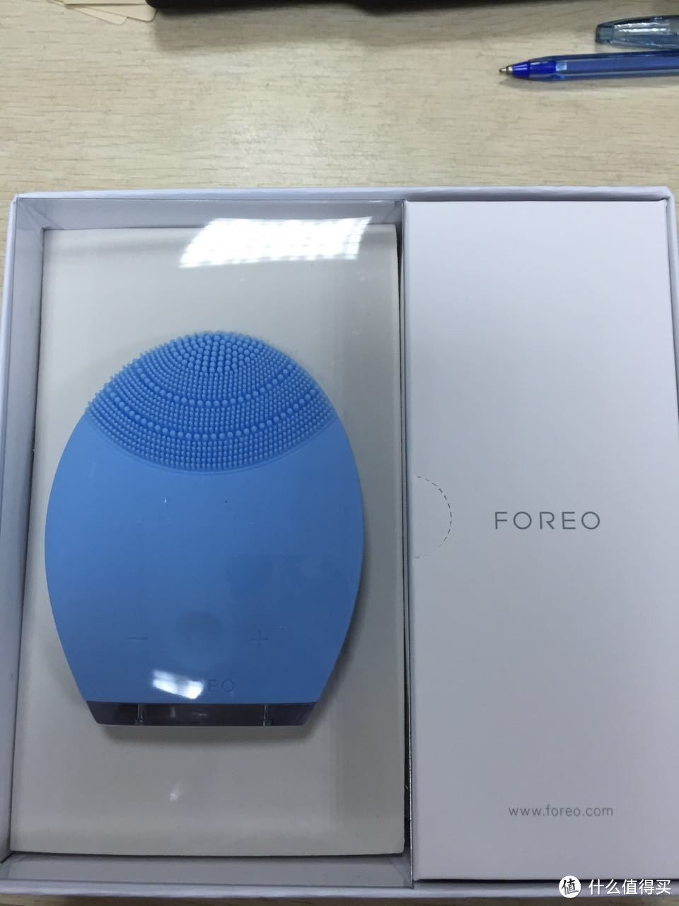 成功剁手 Foreo Luna 洁面神器