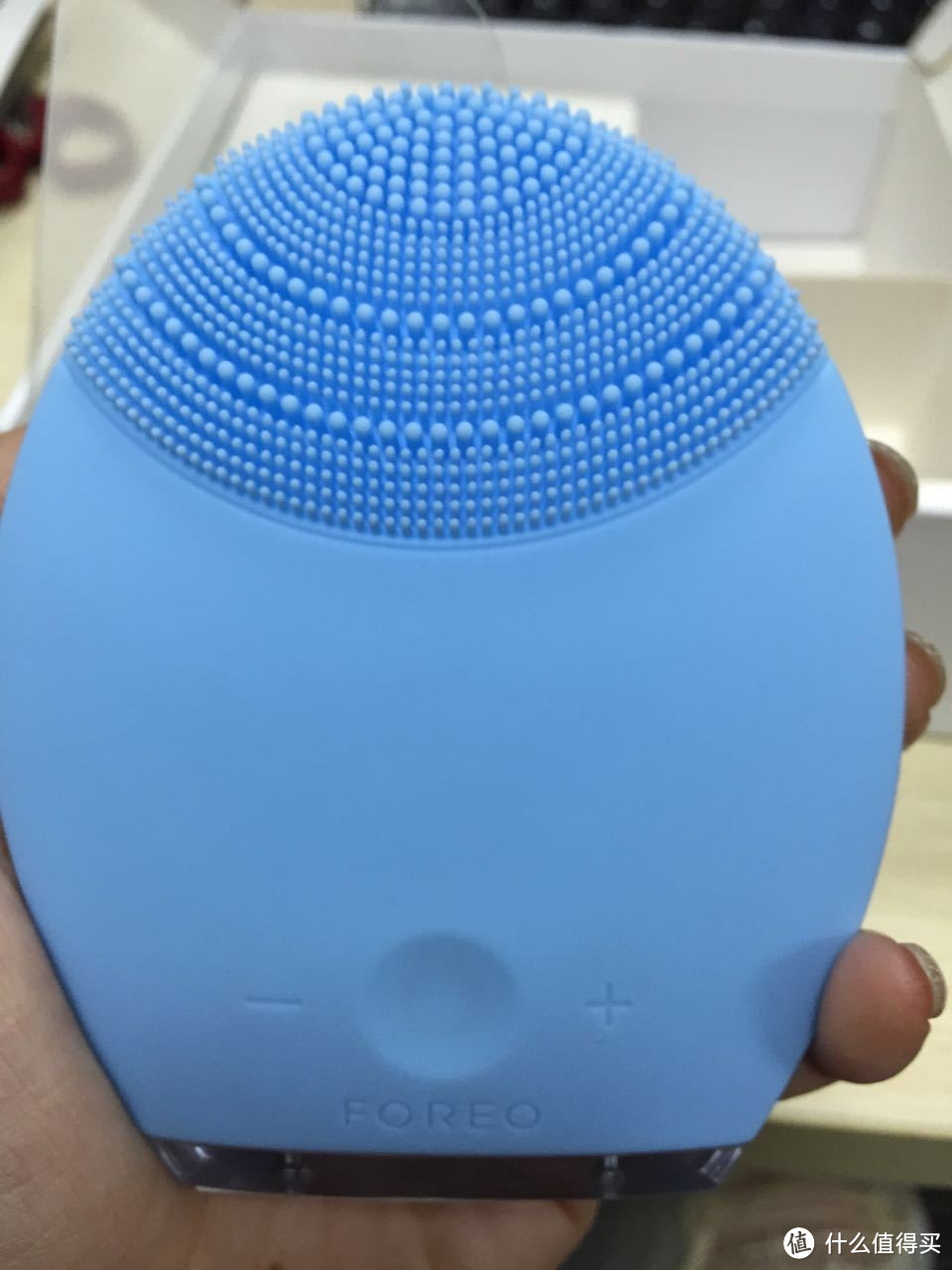 成功剁手 Foreo Luna 洁面神器