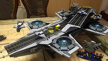 镇宅、传家两相宜：LEGO 乐高 SHIELD Helicarrier 76042 神盾局航母