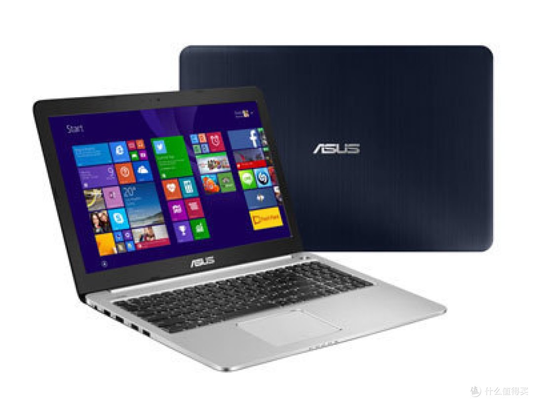 触控板支持三指手势：ASUS 华硕 发布 A401/501LB笔记本