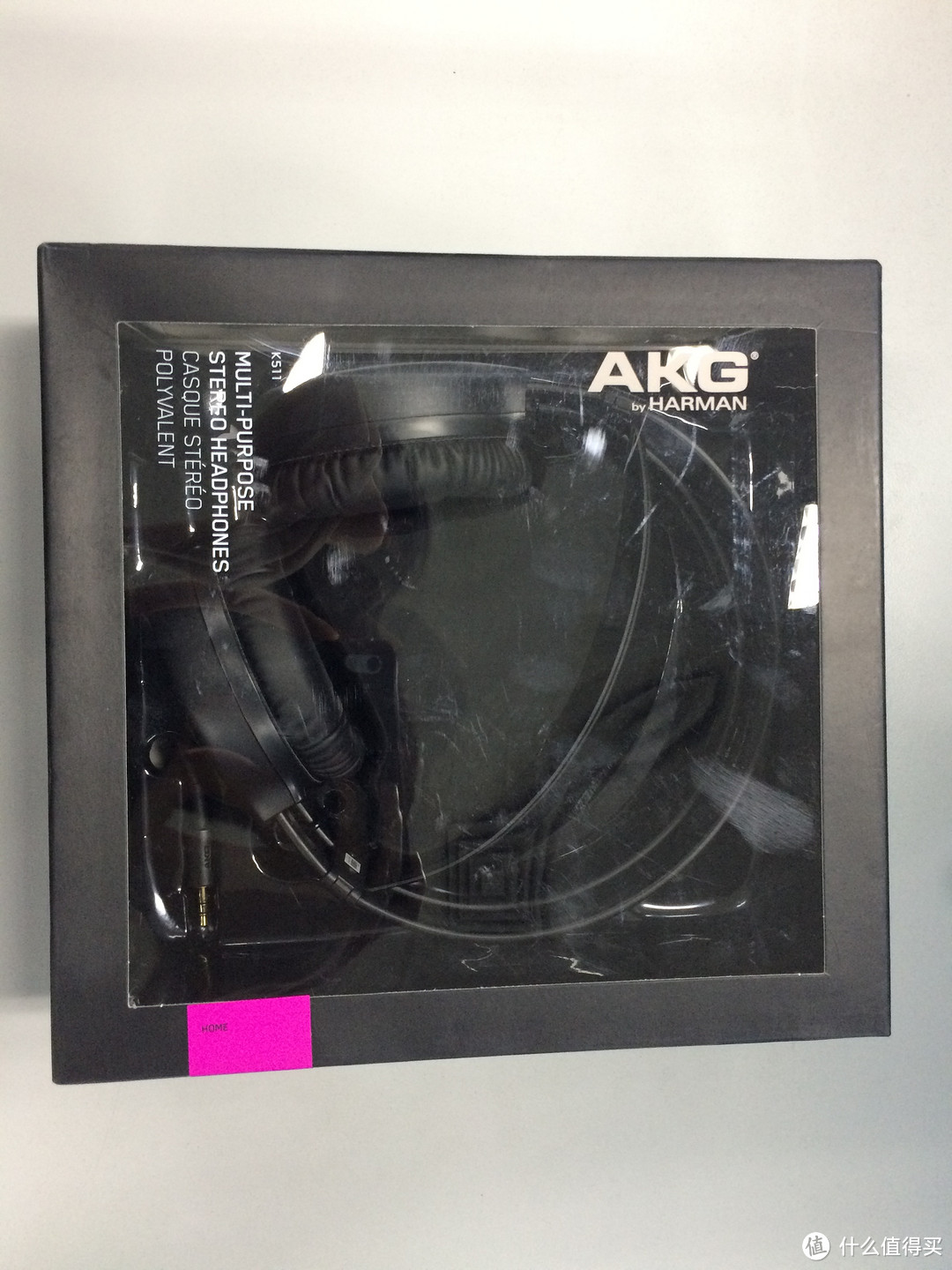 木耳入手AKG 爱科技 K511 头戴式耳机