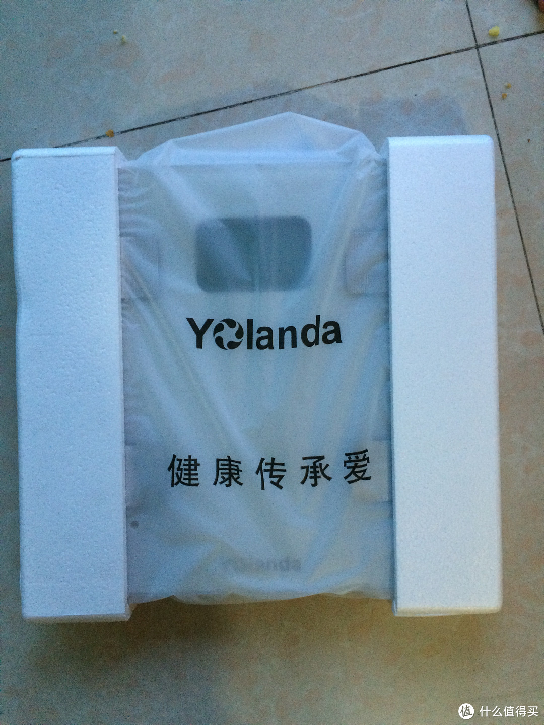 每家都要有一个脂肪秤：Yolanda云康宝 CS20F 体脂秤