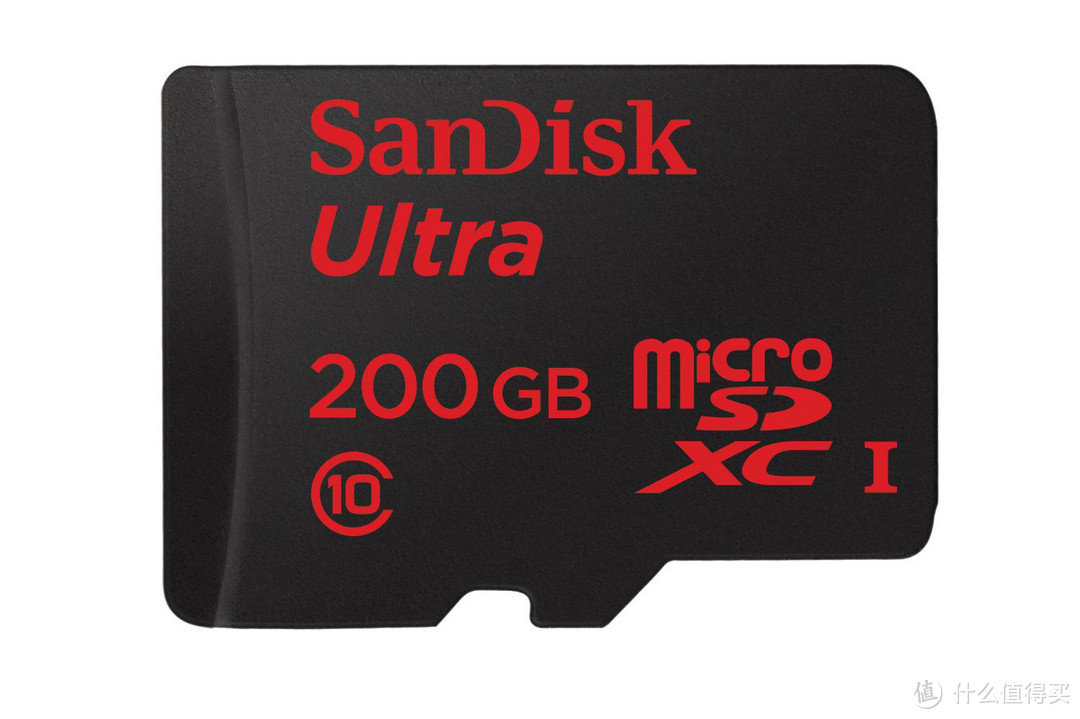 要价239美元：SanDisk 闪迪 200GB MicroSD卡正式开卖