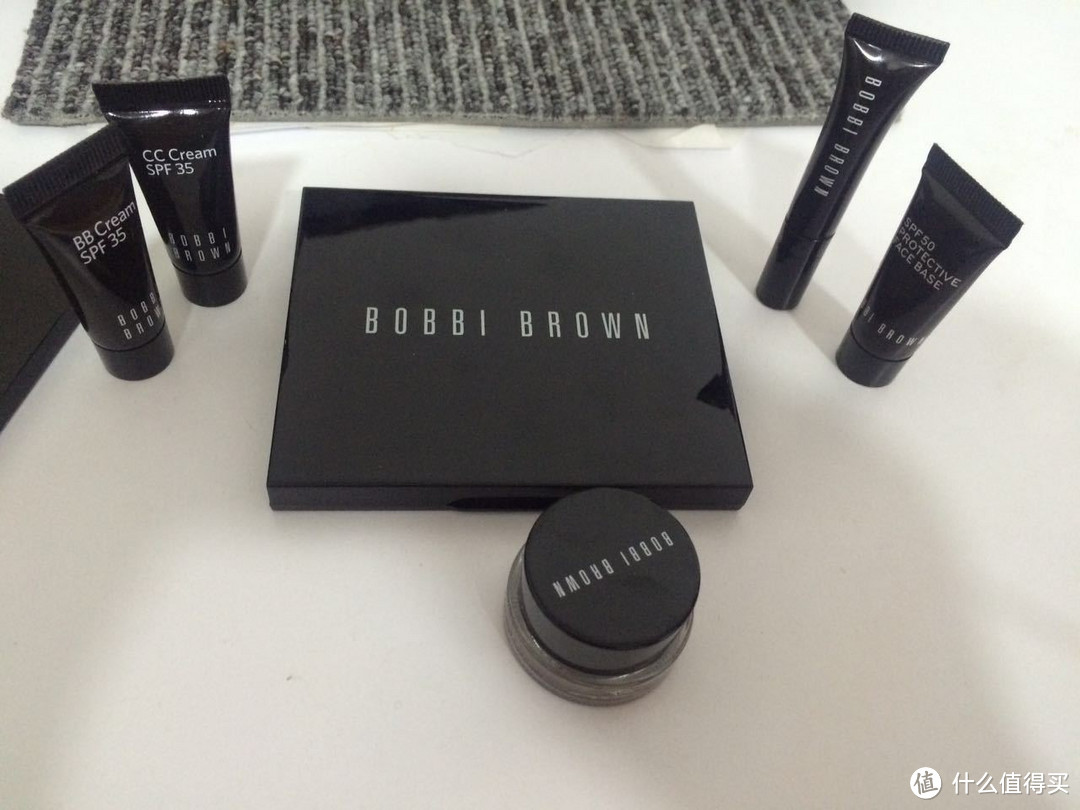 BOBBI BROWN眼影盒和眼线胶