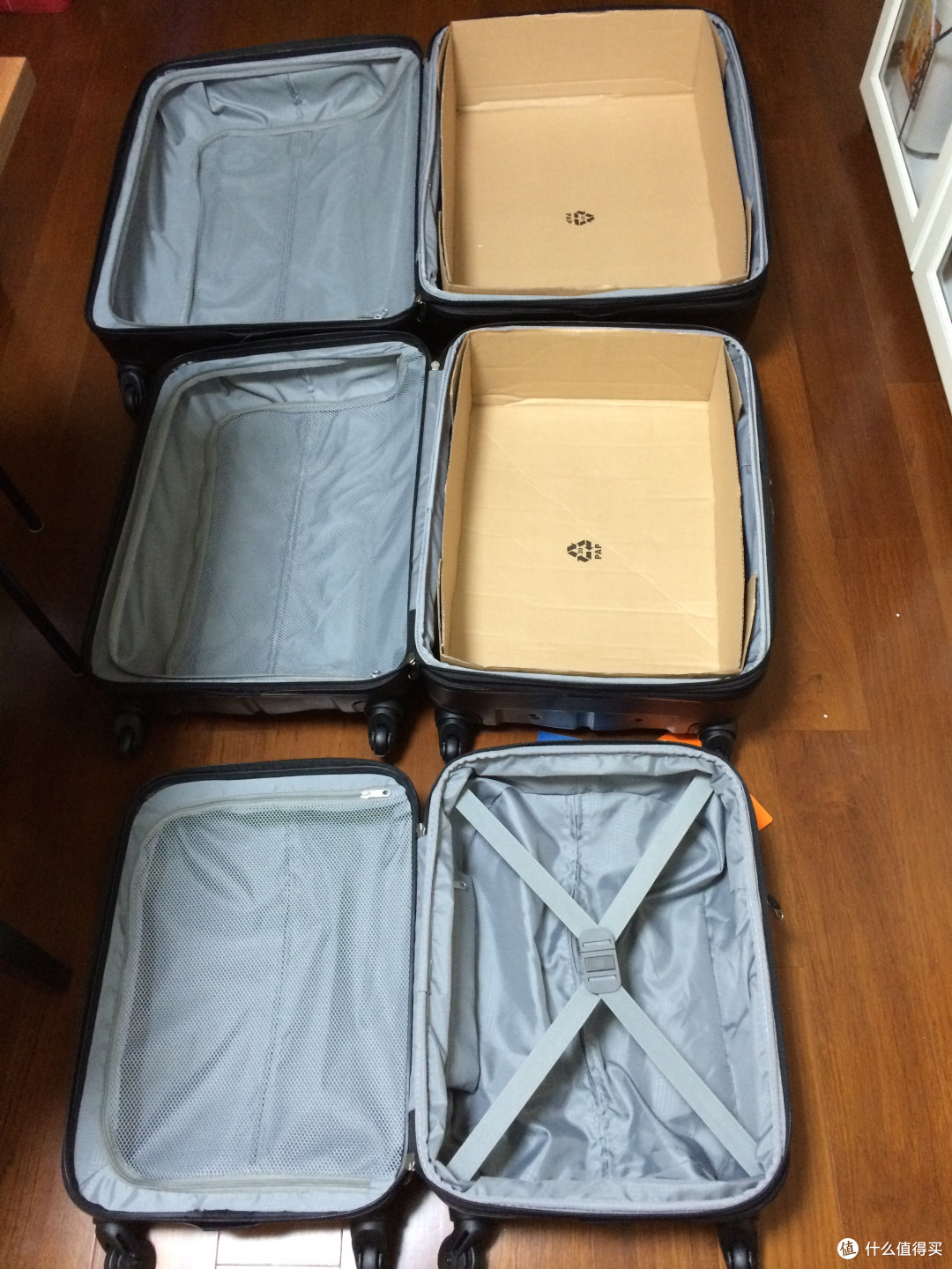 省心省力 — Samsonite 新秀丽 Luggage Fiero HS 万向轮拉杆箱3件套直邮