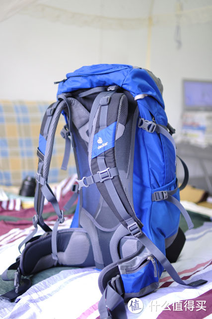 硬朗的德国风格：Deuter 多特 Futura pro 42L 登山包