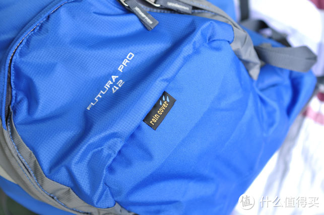 硬朗的德国风格：Deuter 多特 Futura pro 42L 登山包