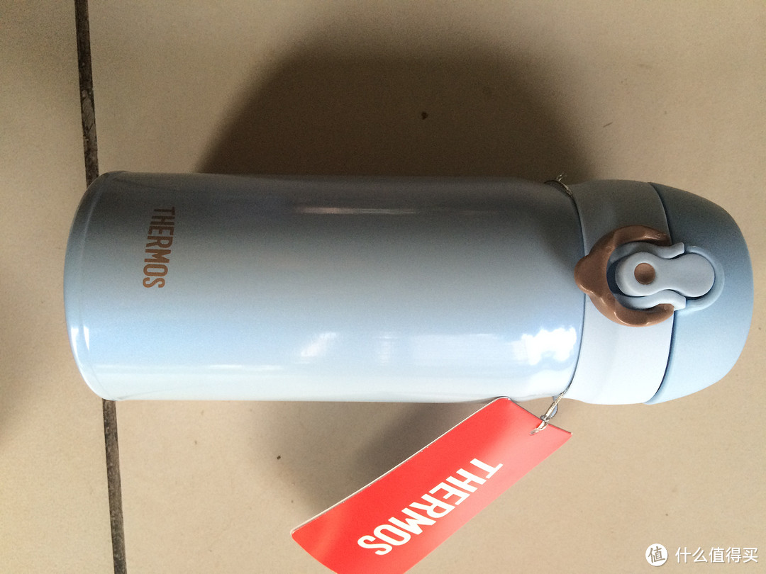 THERMOS 膳魔师真空不锈钢保温杯350ml JNL-350 SAX